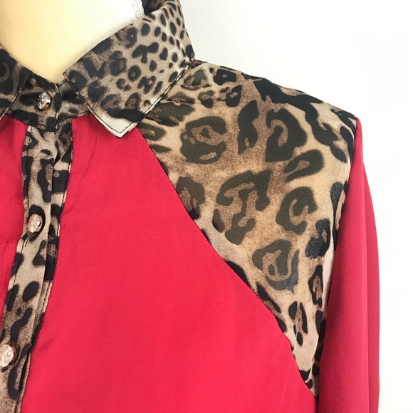 Day & Night | Sheer Button Down Shirt - Picture 8 of 11